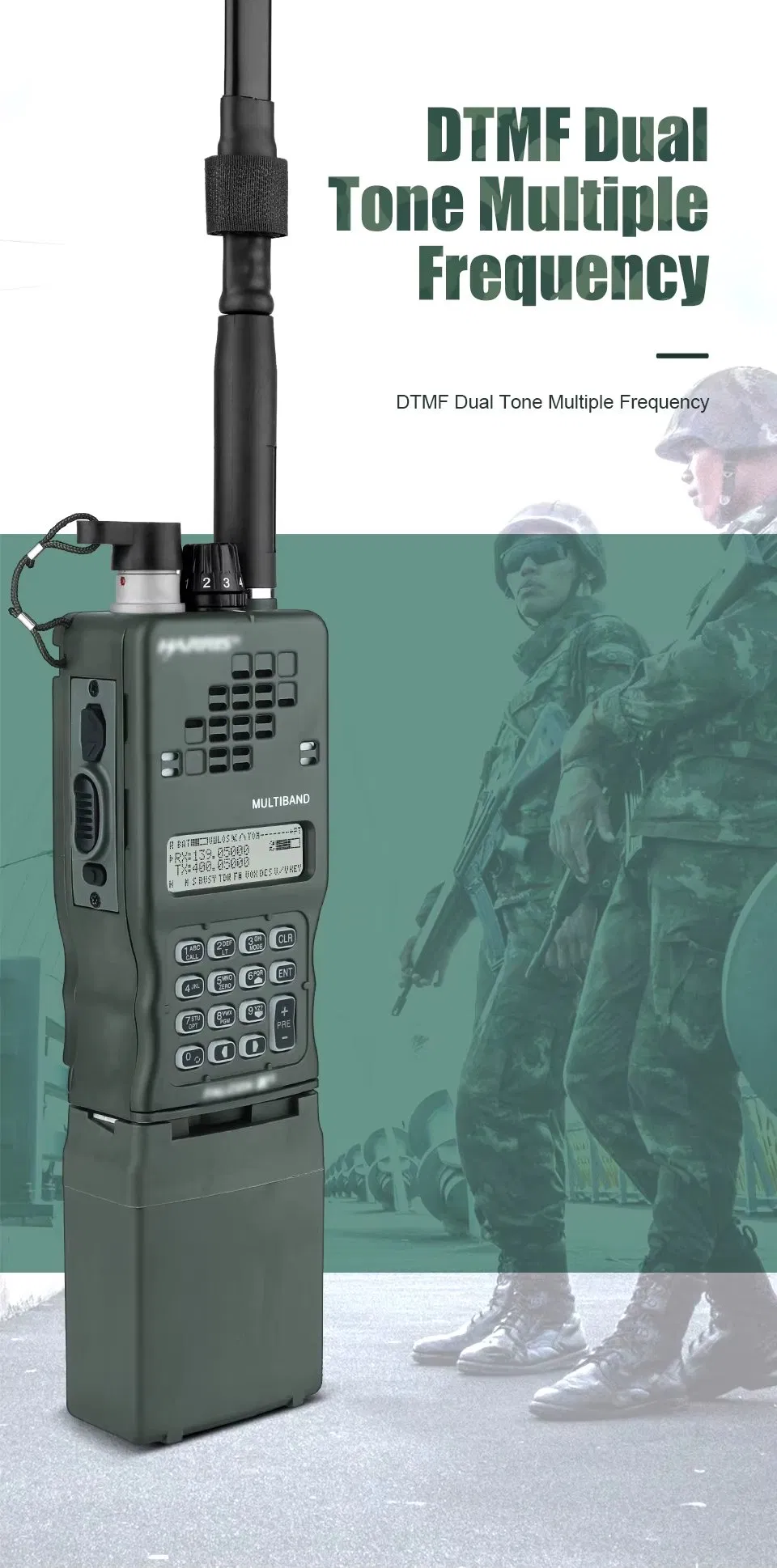 Макет радиостанции Fma Prc-152 для тренировок и демонстрации