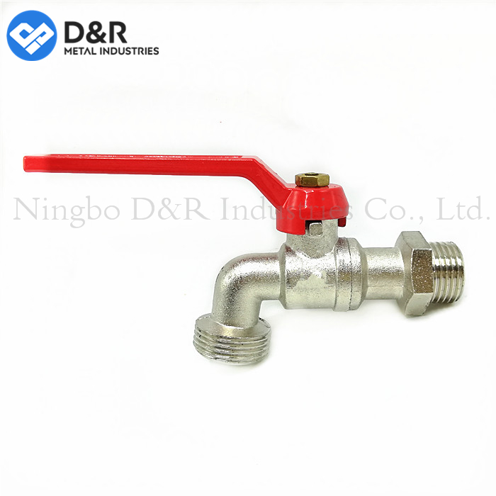 OEM&ODM Quality Aluminum handle Zinc Ball Bibcock