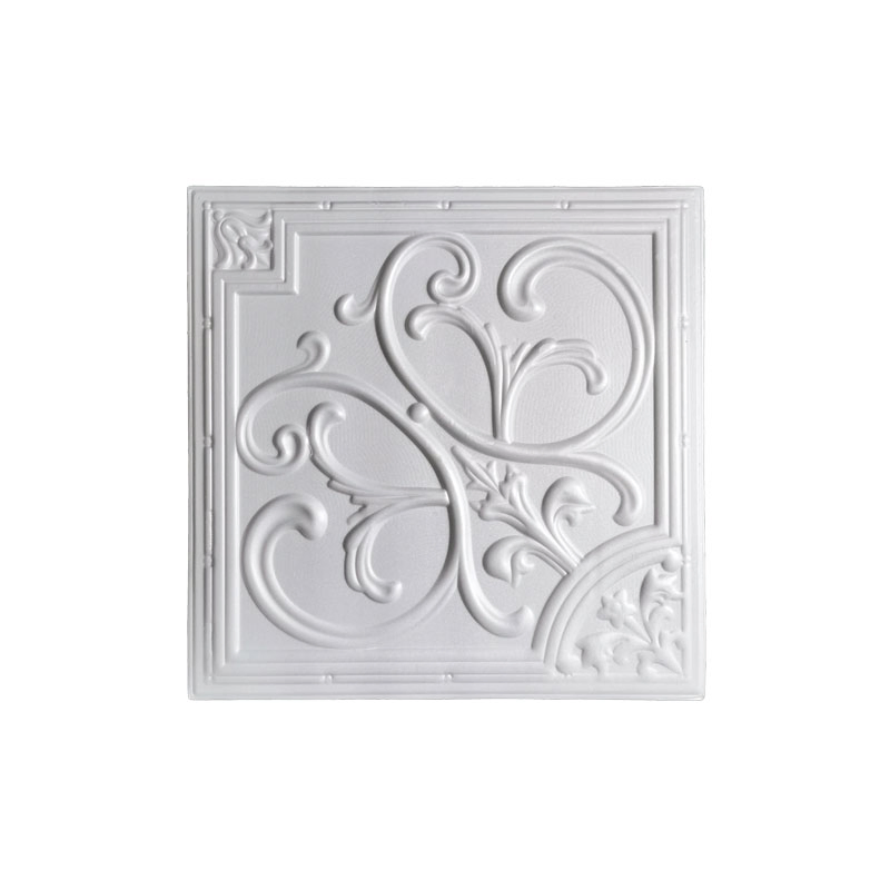 Simple and Elegant Expanded Polystyrene Ceiling Tiles Moulding
