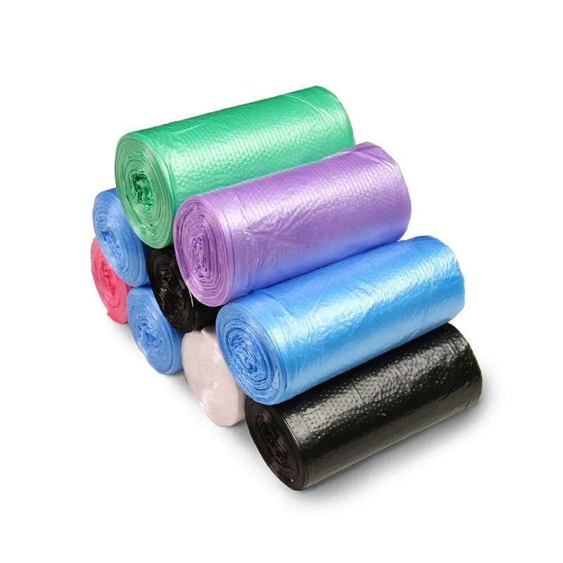 Eco-Friendly Biodegradable Garbage Plastic Bag on Roll