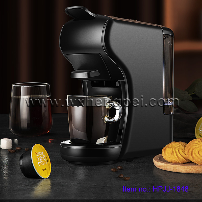 Single Serve Coffee Maker / 19bar Espresso Coffee Machine