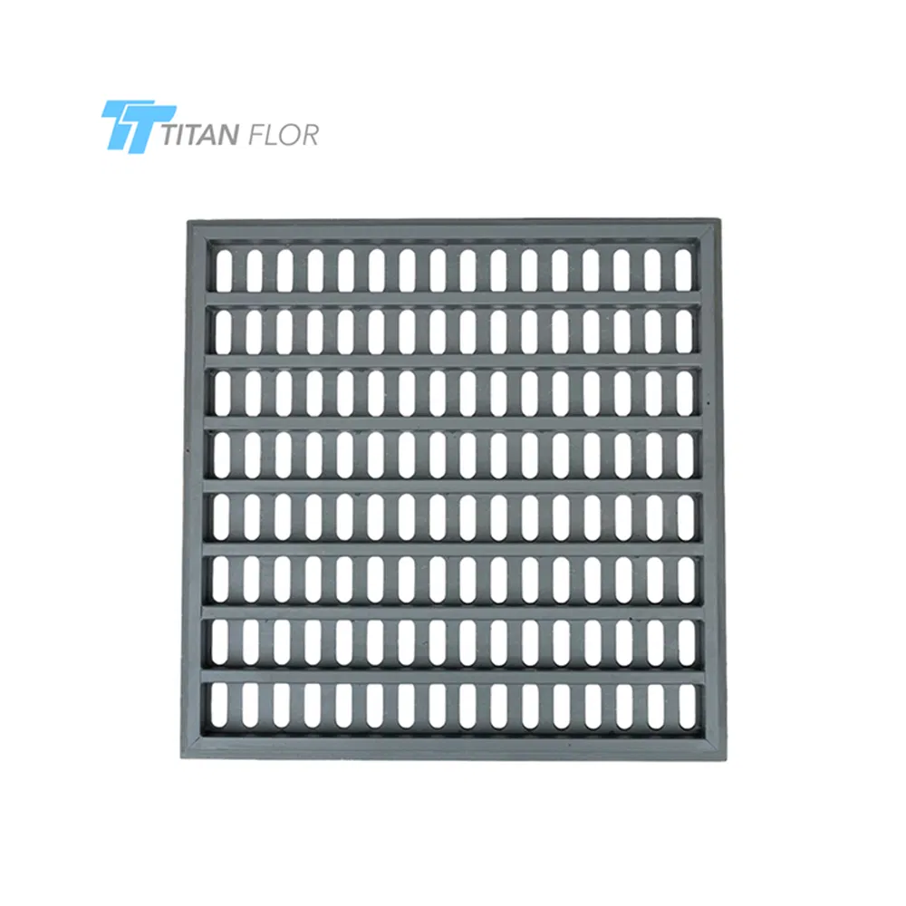 Перфорированная панель для фальшпола TitanFlor