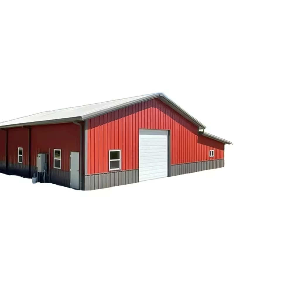 China Professional Building Design Prefabricated Steel Structure Frame Workshop Shed