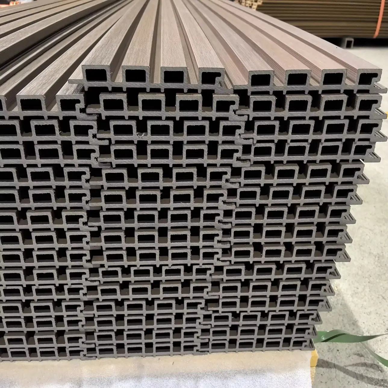 Hot Sell Wood Composite Wall Panel Outdoor PVC Wall Panel External WPC Wall Panels