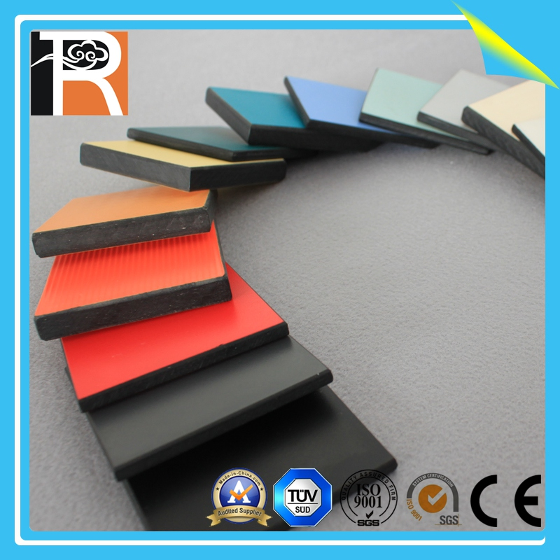 Decoration Materials Waterproof and Fireproof Compact Laminate Sheet HPL for Furniture Surface (CP-3)