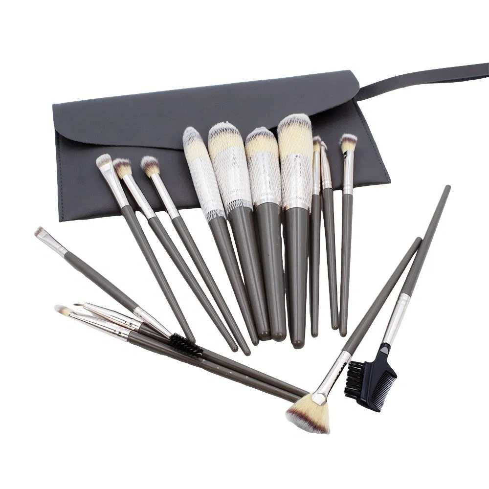 15-Piece Makeup Brush Set, Eyeshadow Brush