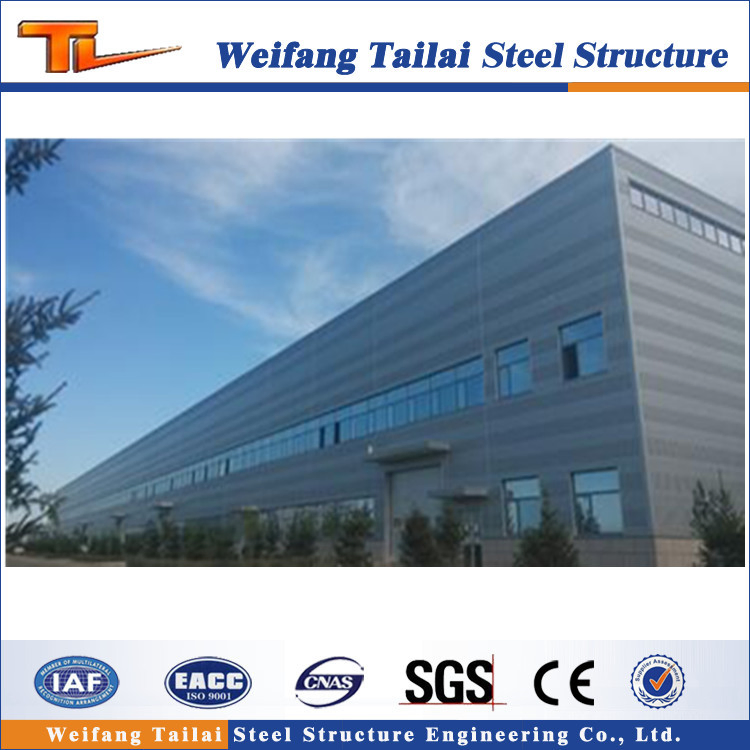 Industrial Frame Building Metal Prefabricated Steel Structure Workshop Building