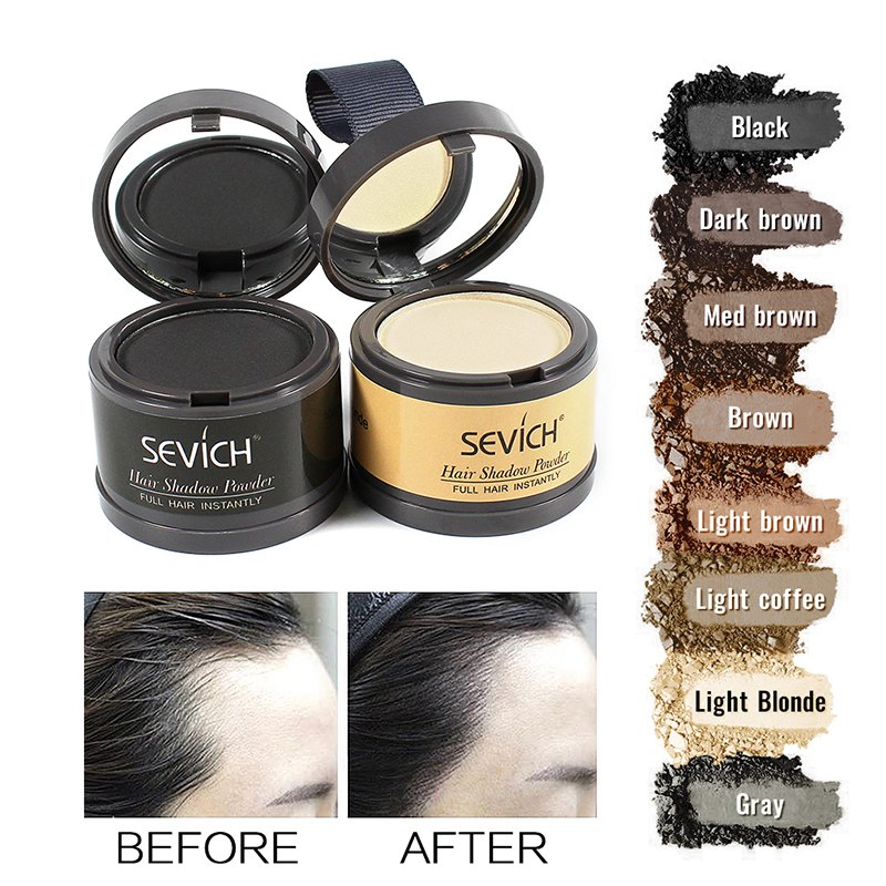 Volumizing Hair Fluffy Powder Hairline Color Powder