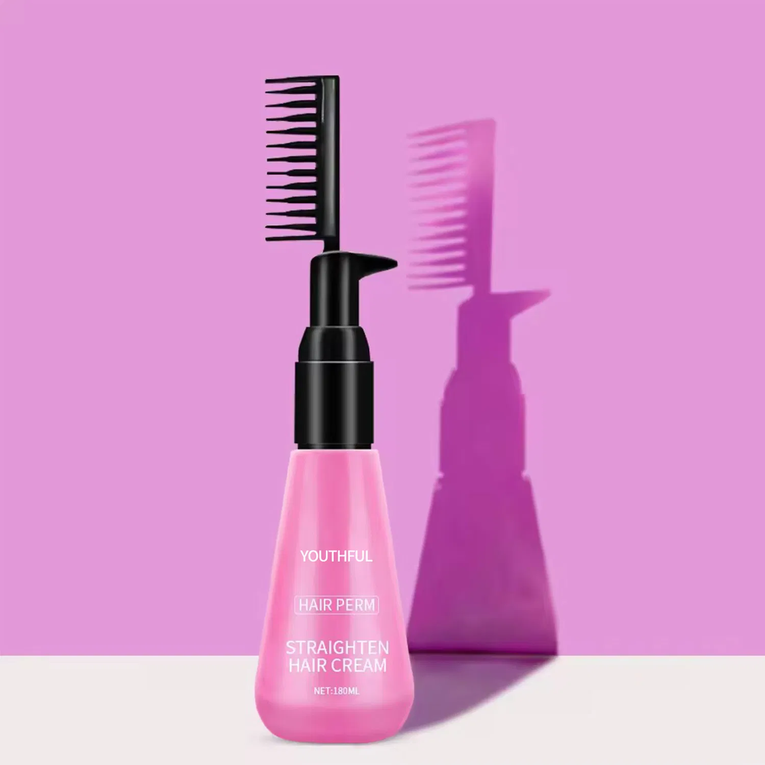 Professional Organic Natural Hair Straightening Cream