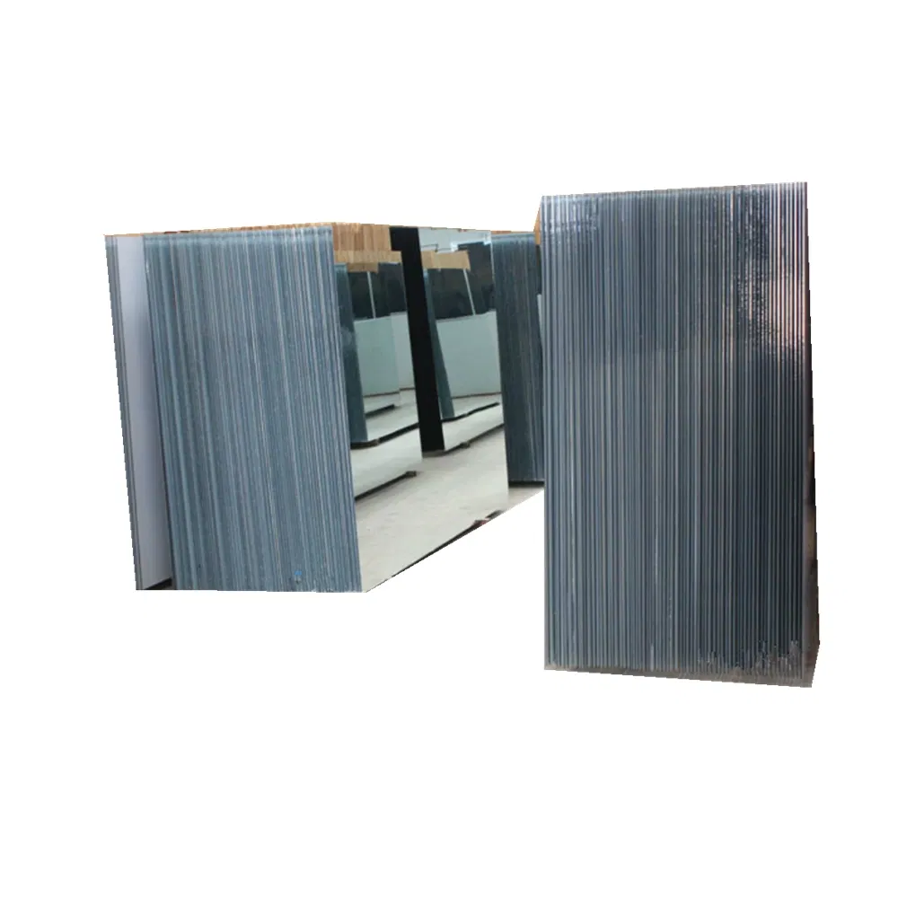 2mm-6mm Single or Double Coated Clear Float Aluminum Mirror Glass