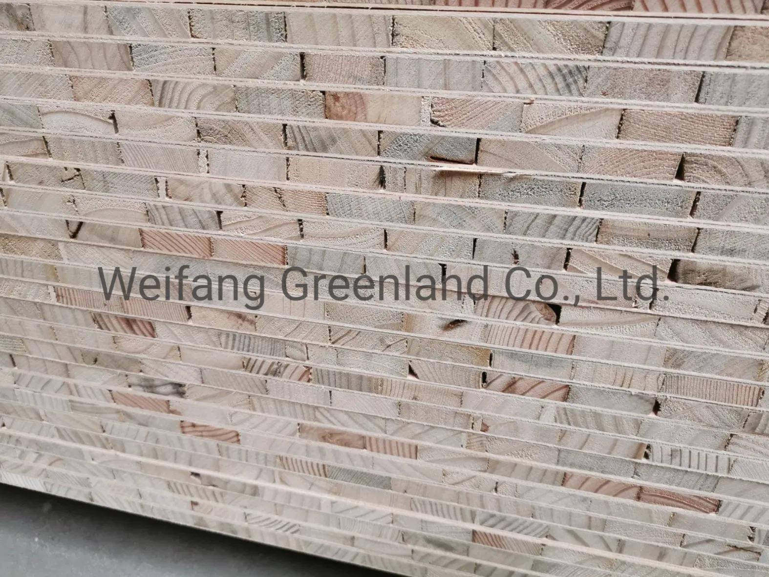 18mm Pine Wood Core/Poplar Wood Core Block Board for Struction/Home Decoration