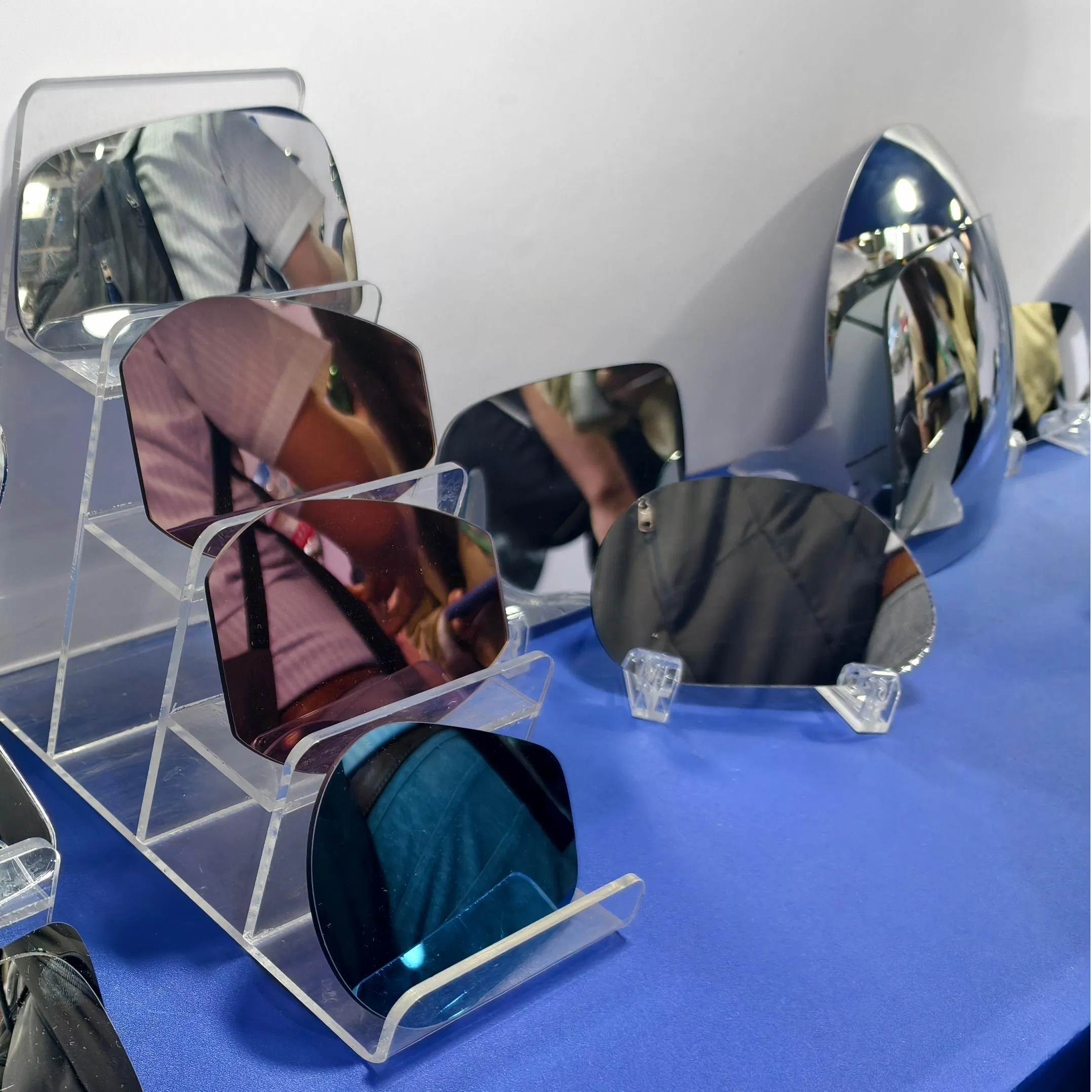 Hot Sale Custom Sizes Round Square Curved Mirror for Road Factory Safety