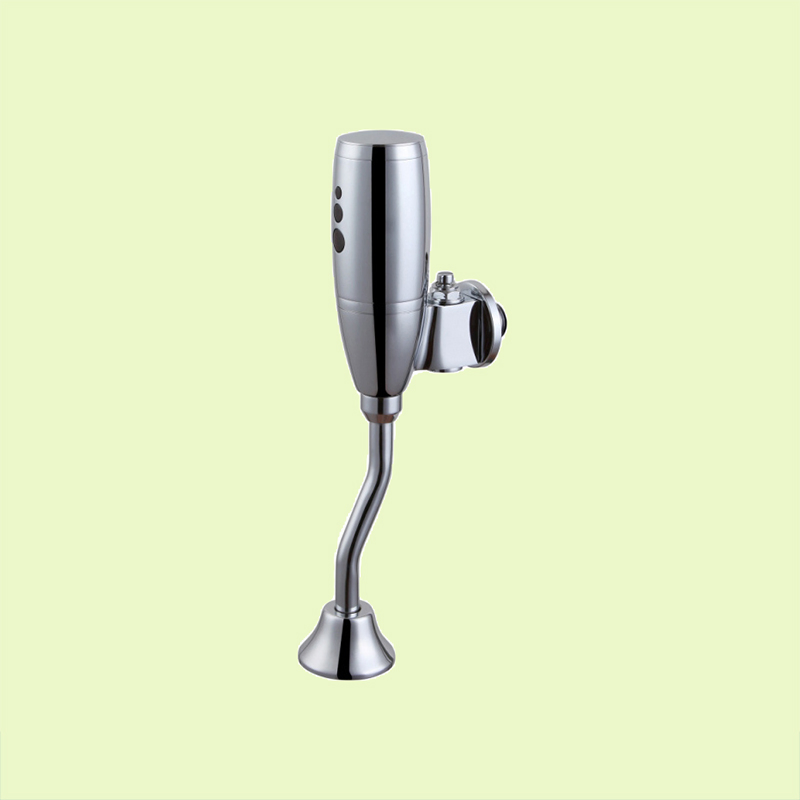 Automatic Sensor Flush Valve Wall Mounted Touchless Bathroom Infrared Intelligent Faucet Tap
