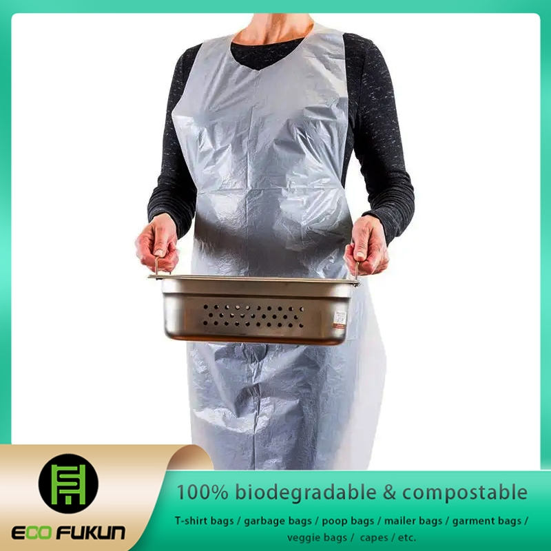 Plastic-Free Apron for Painting Party, Cooking, Housework, Picnic etc.