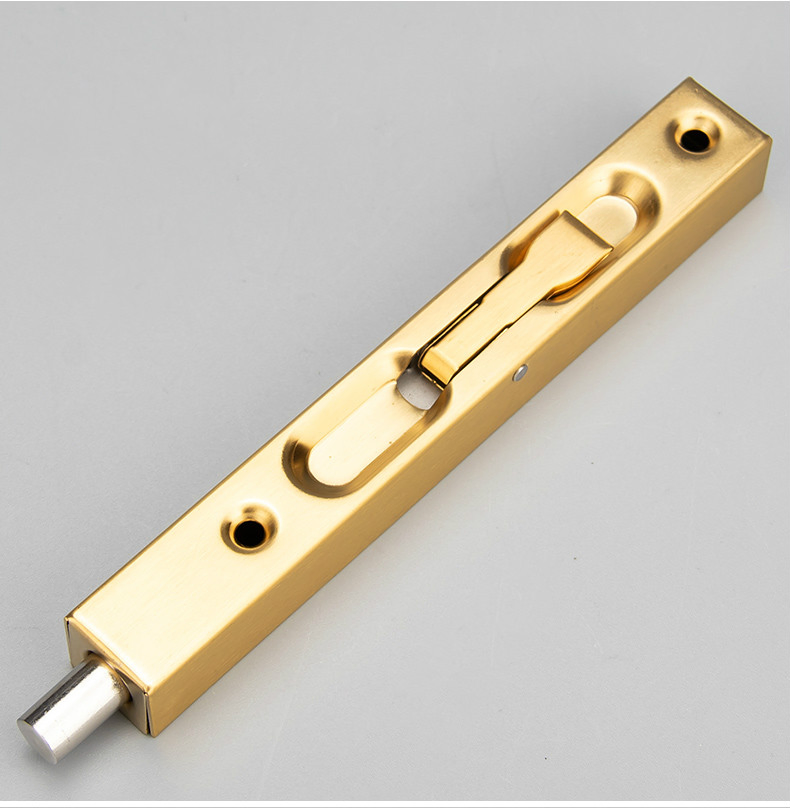 Flush Conceal Stainless Steel Sliding Door Bolts