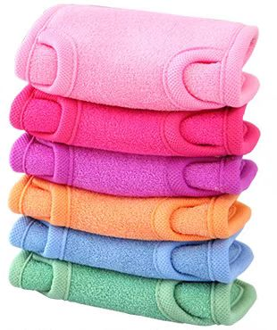 China Popular Exfoliating Gloves Towel Deep Clean Skin Gloves Bath Mitt Gloves for Girls and Boys
