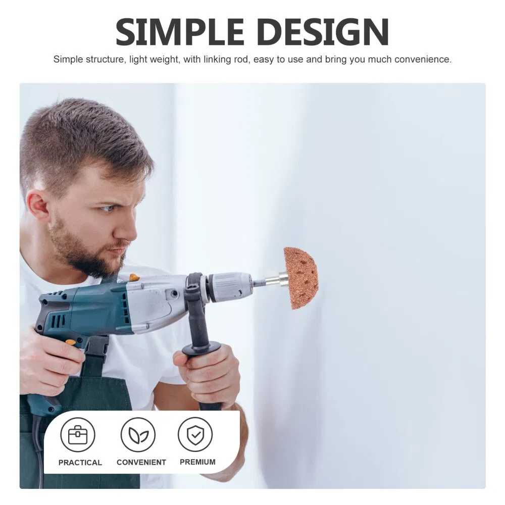 42mm Car Buffing Wheel Tungsten Steel Carbide Rasp Tire Repair Grinding Head