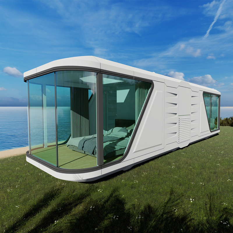 Night Economy Hit Product - Panoramic Bar Space Capsule
