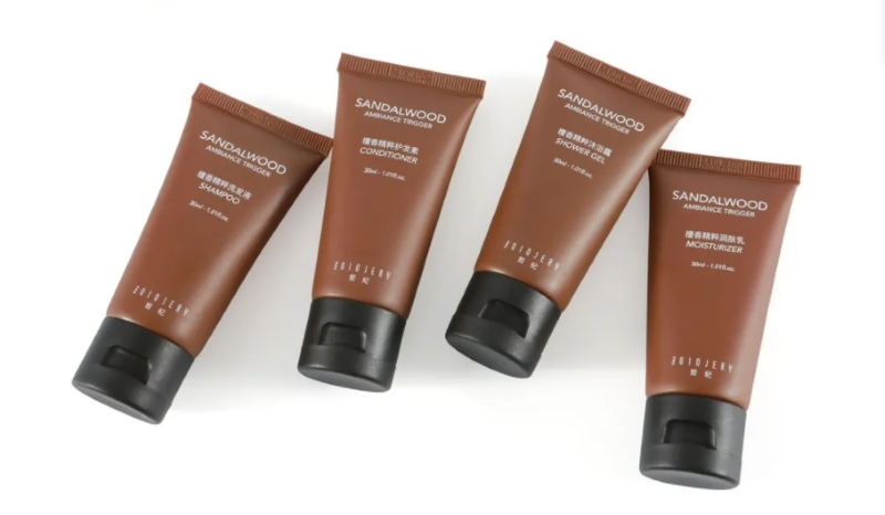 Premium Travel Body Wash and Shampoo Set for Hotels