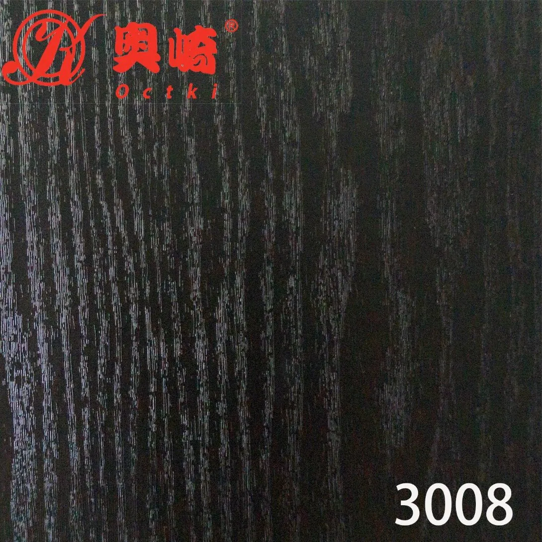 Octki Black Wood Wallpaper Peel and Stick Self-Adhesive Removable Wallpaper for Counter Top Furniture Kitchen Wall