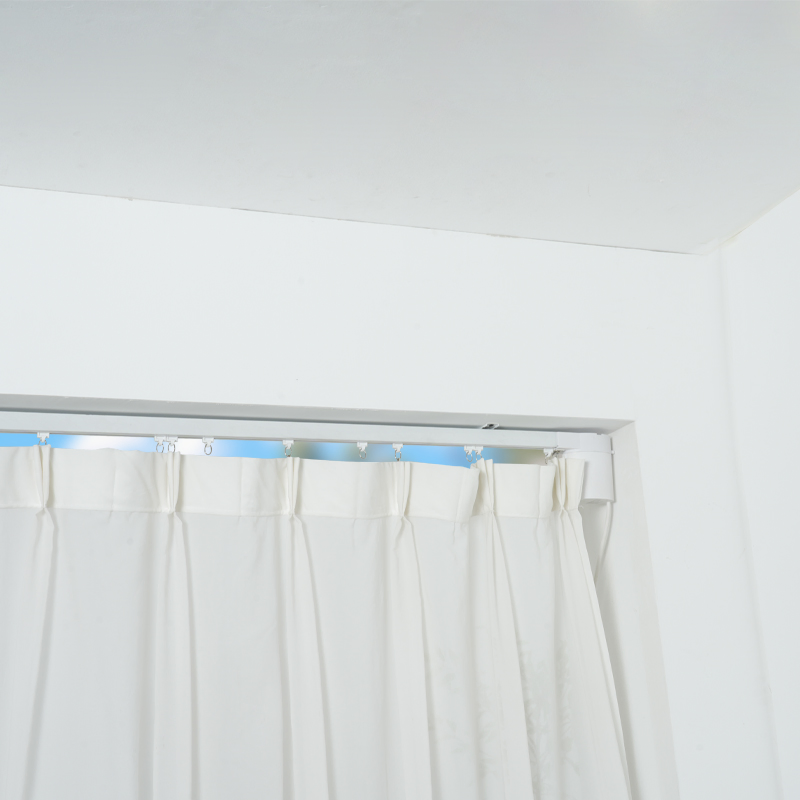 Wholesale Adjustable Electric Curtain Motor Track for Smart Home and Office Automation