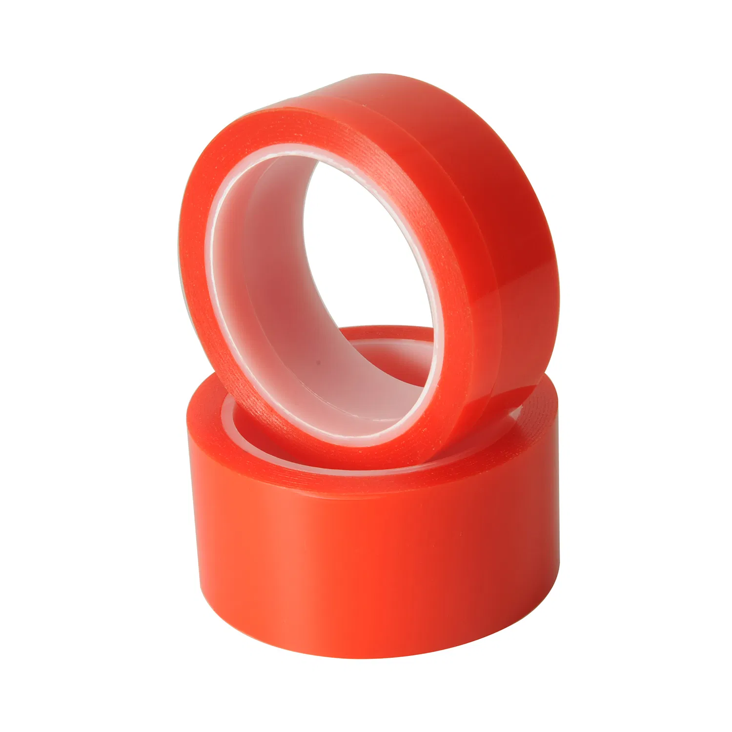 Industrial Pet Tape Red Film Double Side Adhesive Tape