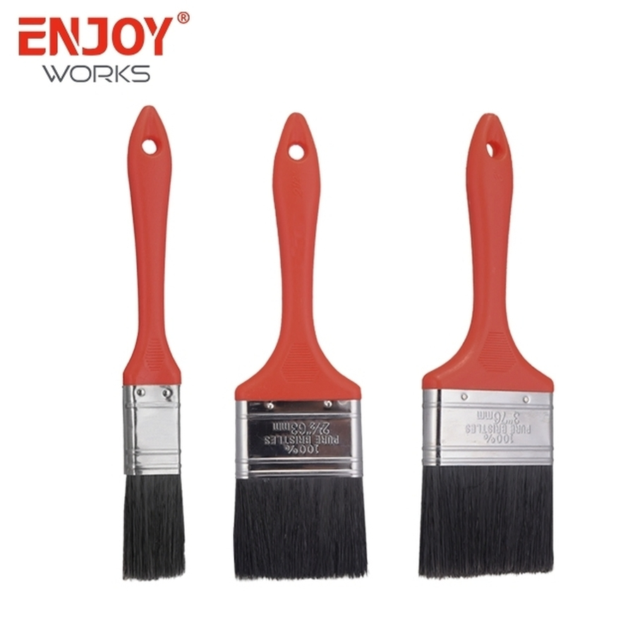 Промышленная плоская щётка 4 дюйма, синтетическое волокно