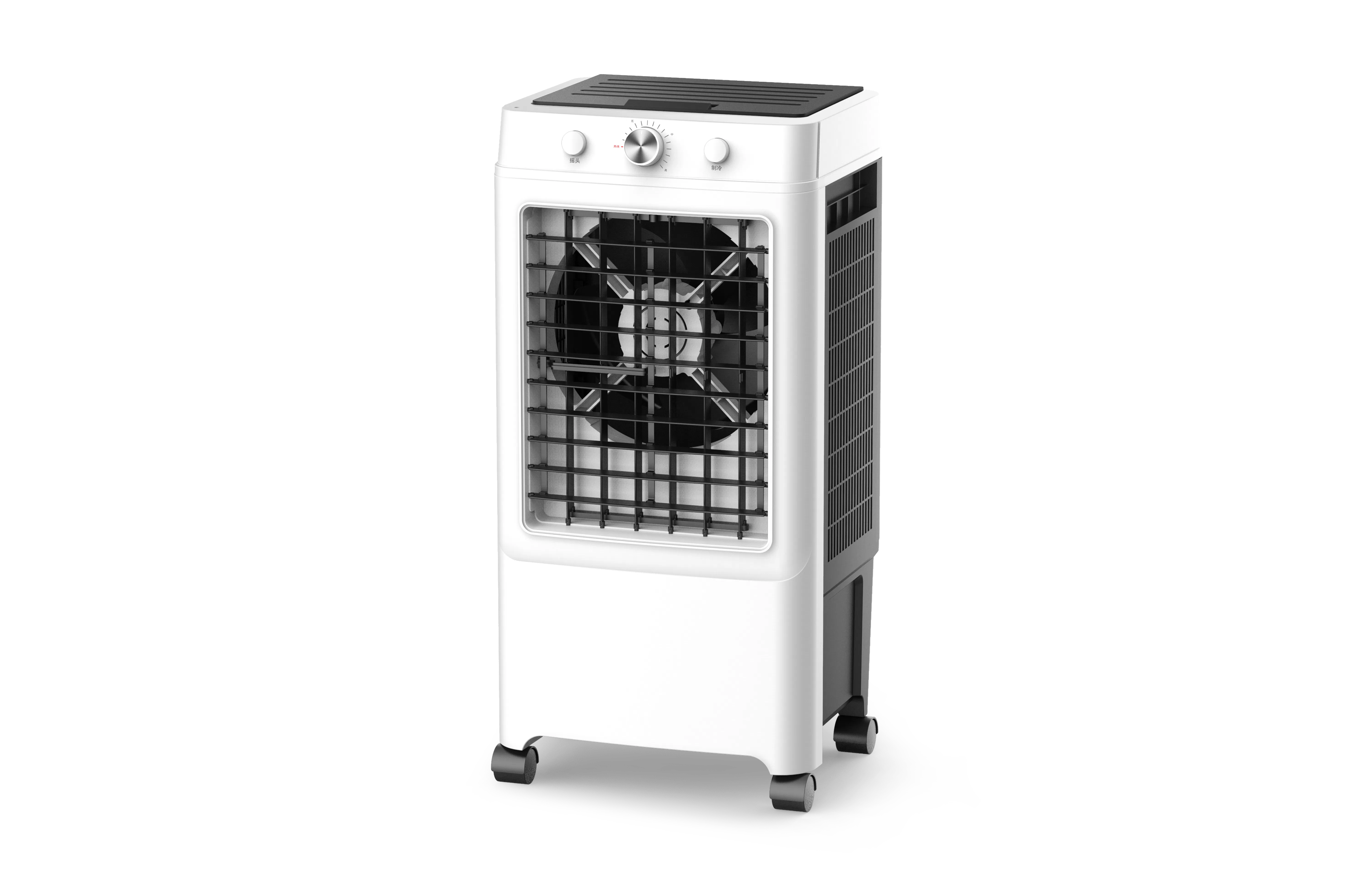 Movable Evaporative Air Cooler for Convenient and Quiet Cooling Solutions
