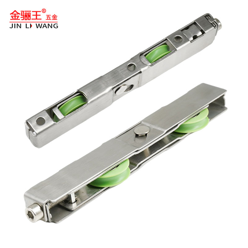 Aluminum Sliding Window Wheels Adjustable Heavy Duty Balcony Door Sliding Roller Factory Price