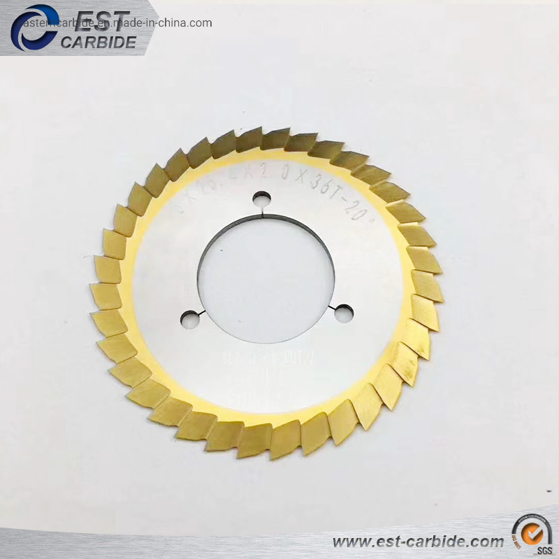 Solid Carbide Circular Saw Blade for Metal Cutting 10% off