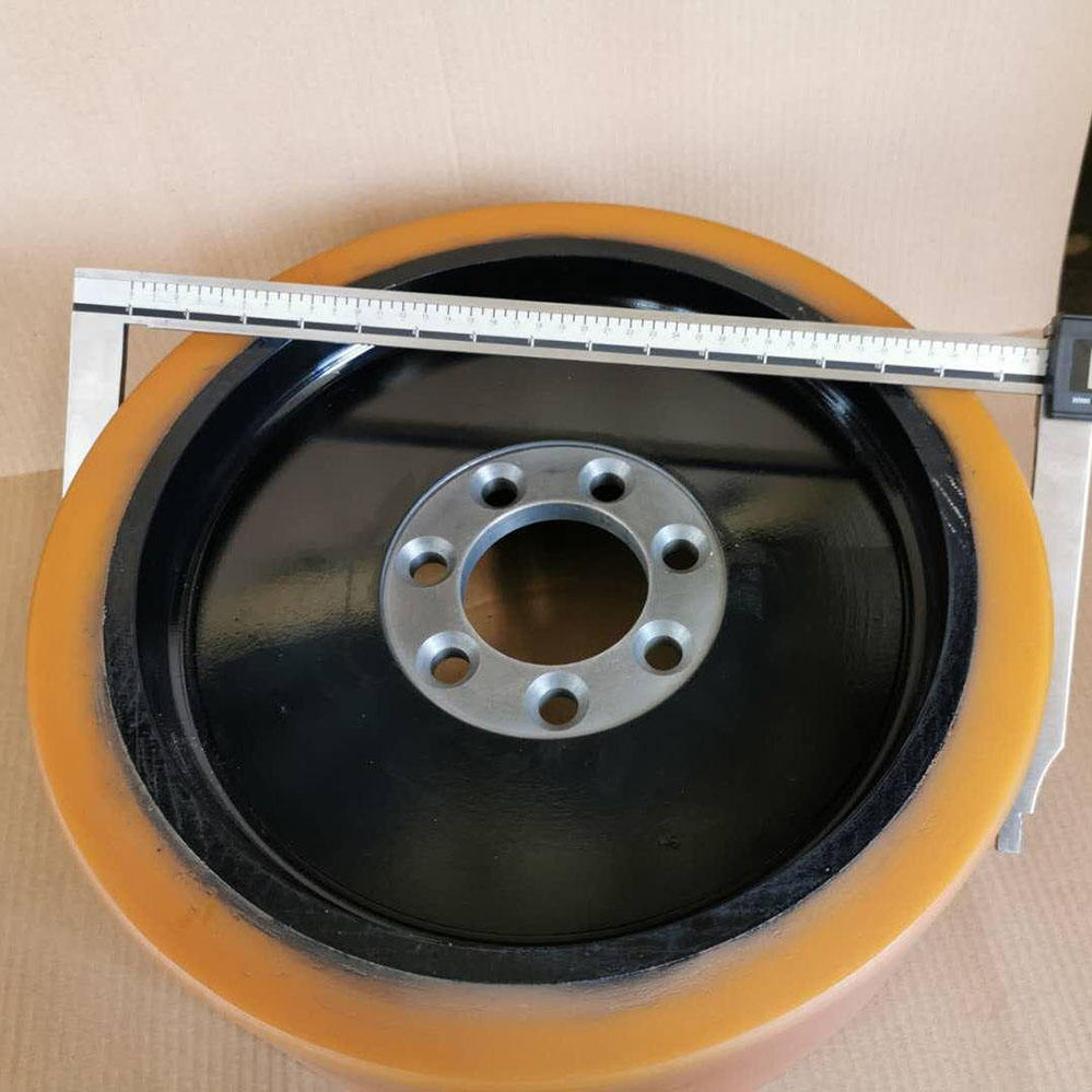 Solid Polyurethane Tire PU Drive Wheels Bt 220212