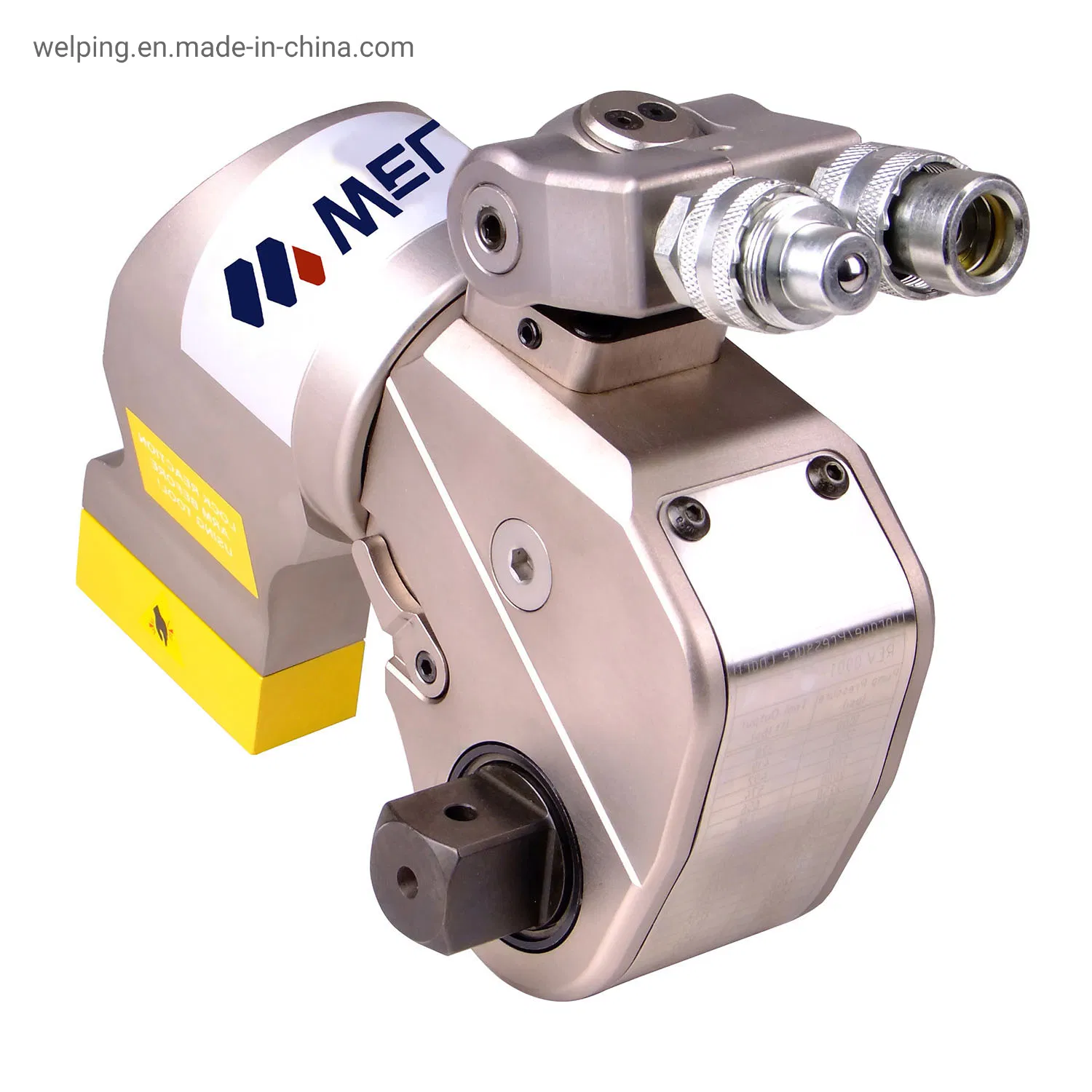 72000 N. M Hydraulic Torque Wrench 70 Bar Square Drive