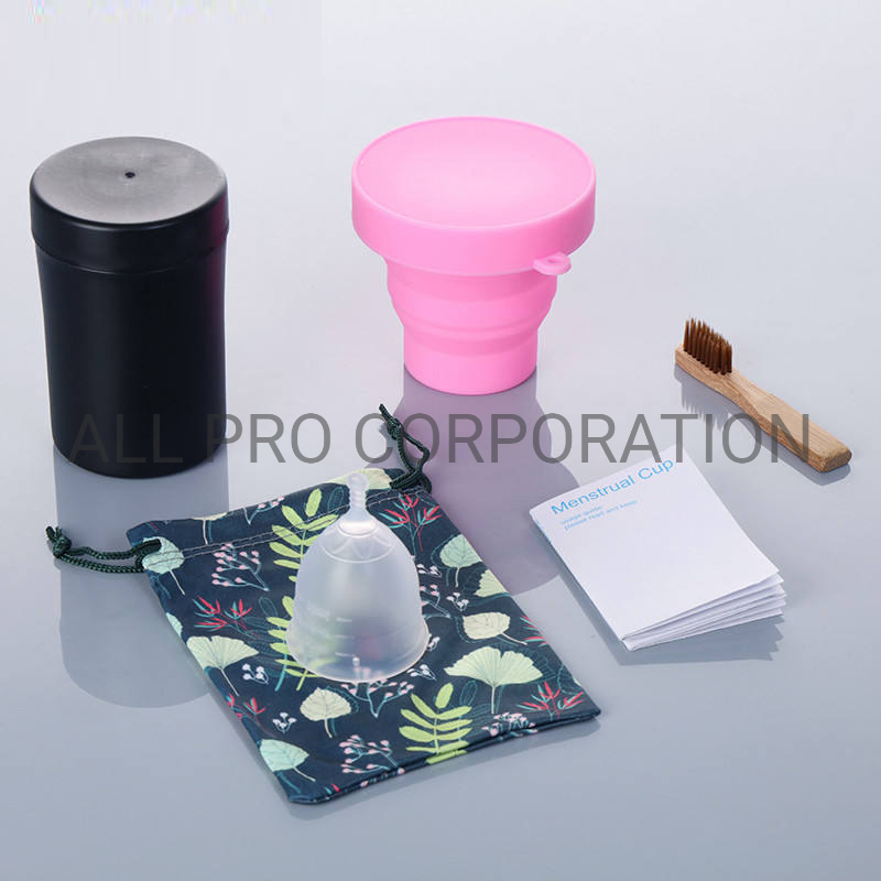 Reusable OEM Hot Sale Menstrual Cycle Cup Medical Silicone Copa Menstrual Cup