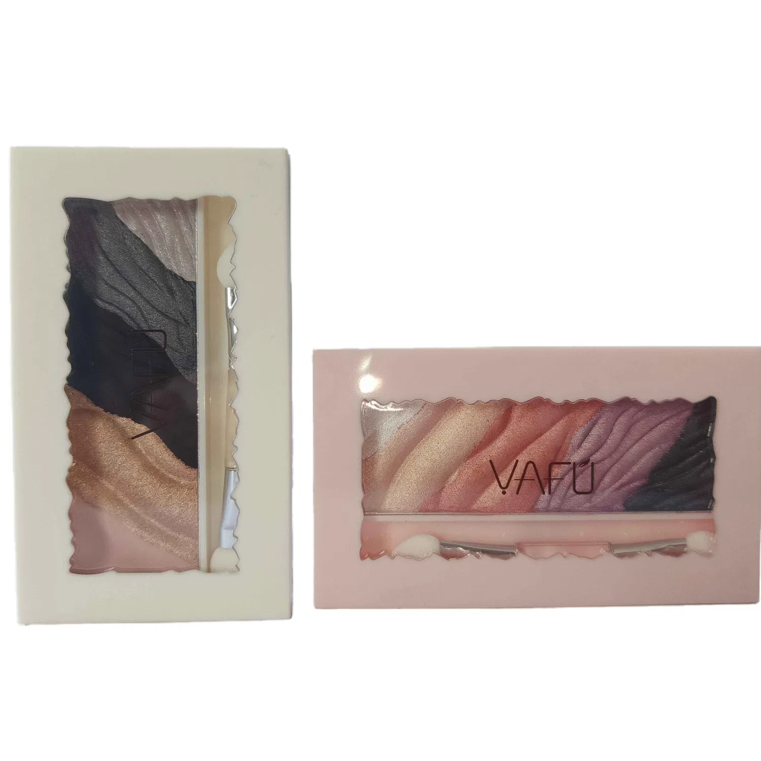 Trendy Korean Makeup Palette with 5 Colorful Eyeshadow Pearlescent Options
