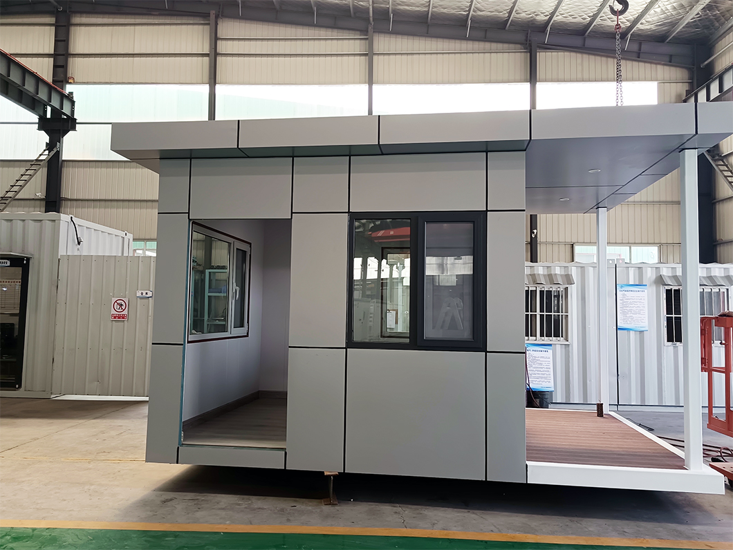 Modular Prefabricated Mobile Guardhouse Shipping Container House