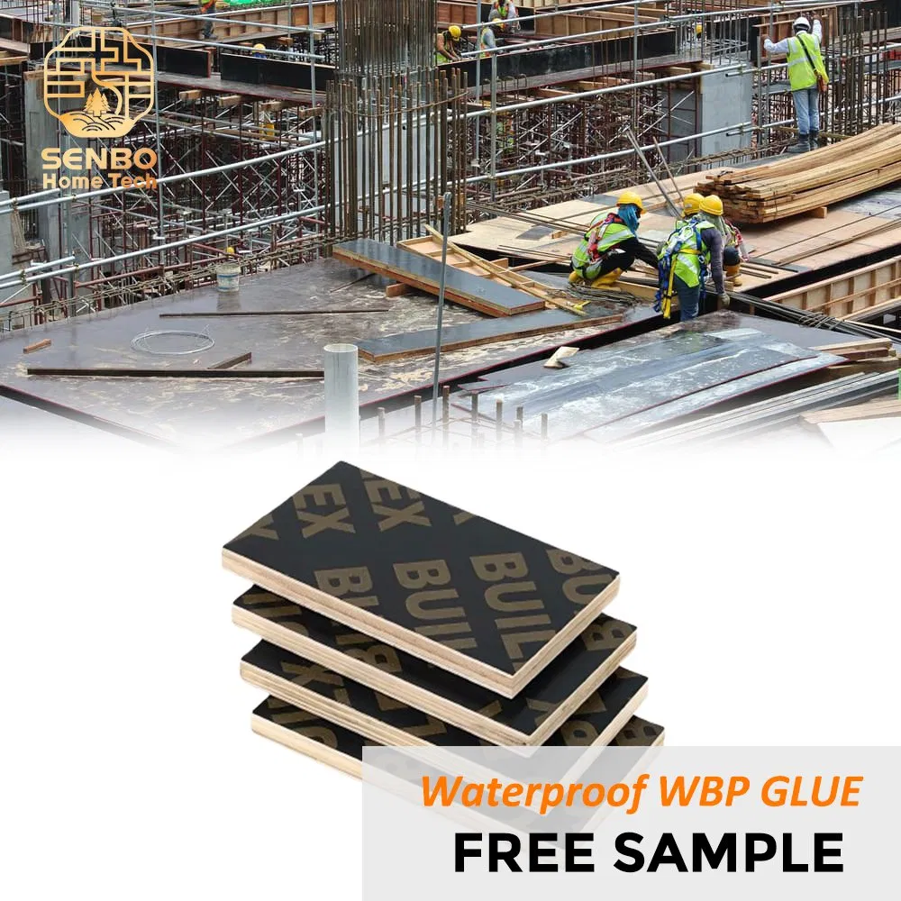 Made in China Building Materials Eucalyptus Core Formwork Construction Film Faced Plywood