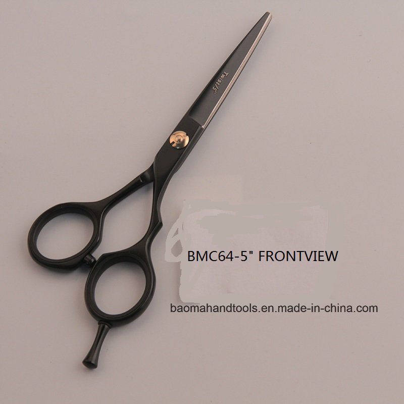 Профессиональные ножницы для стрижки волос Black Finishing