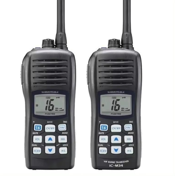 Морская рация IC-M33/M34 DMR 10W с плавучестью