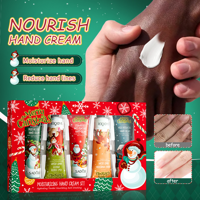 Christmas Set Refreshing and Hydrating Hand Cream