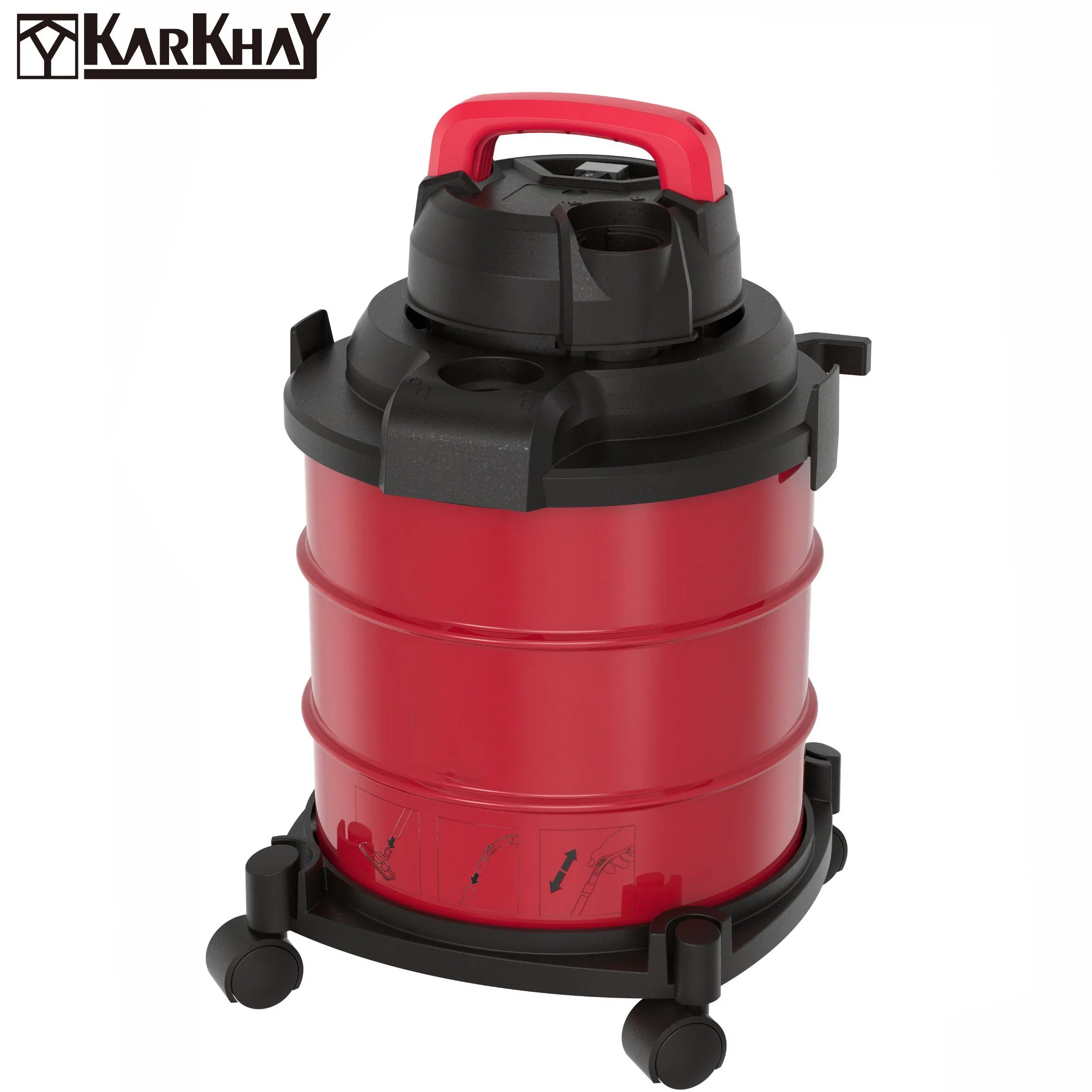 Hard Floor Tool Wet Home Appliance Dry Vacuum Cleaner with RoHS Kvs-2.20