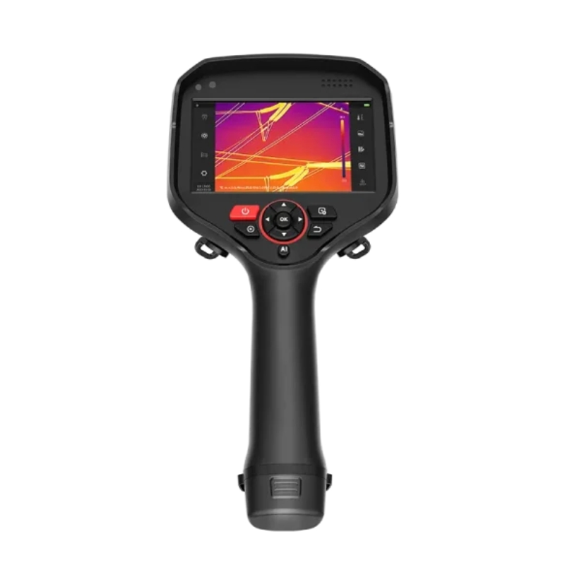 Easy to Use Handheld Thermal Camera Industrial Temperature Measurement with High Sensitivity