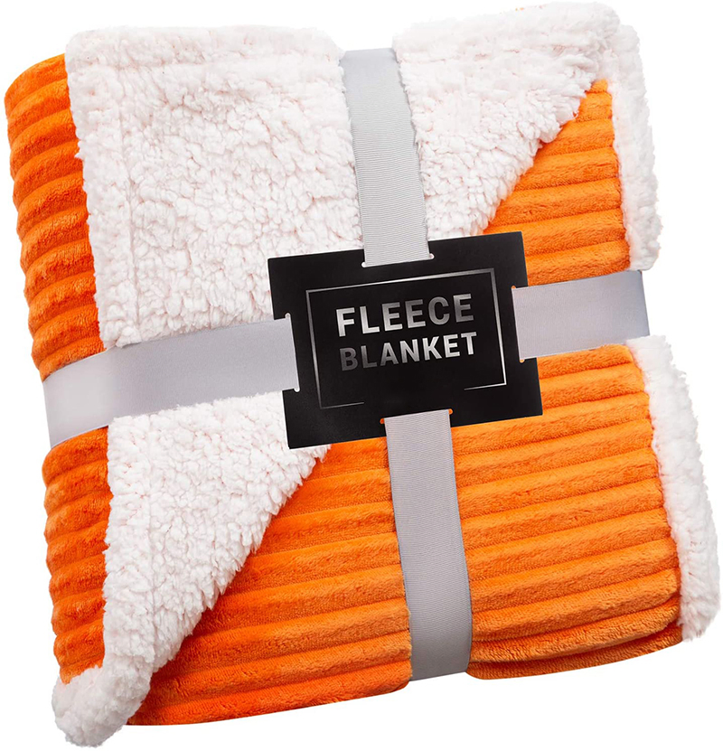 Шерпа флис одеяло для путешествий