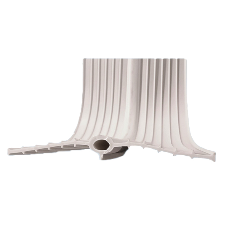 PVC Center-Embedded Water Stop PVC Waterstop for Concrete Joints/ Pond/Roof/Underground Concrete Joint Water Stop