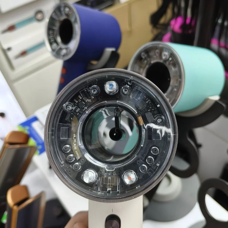 1600W Negative Ion Hair Dryer with Magnetic Nozzles Fast Drying Hair Styling Device