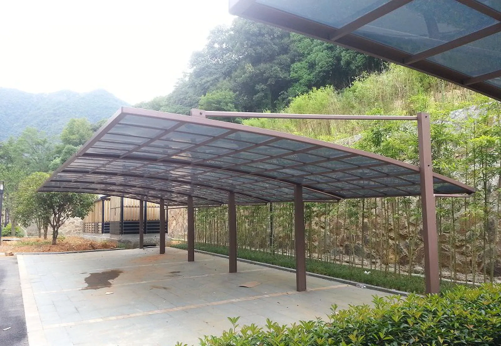 Prima Spacious Interior for All Vehicles Customized Carport