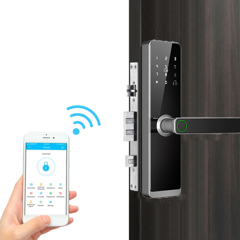 Password Smart Door Lock Electronic Smart Fingerprint Lock