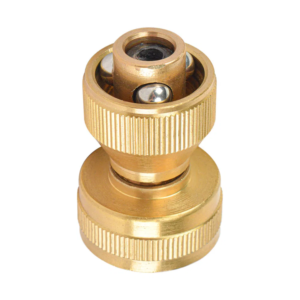 Adjustable Big Shot Brass Super Garden Hose Nozzle Twist Pressure Sprayer