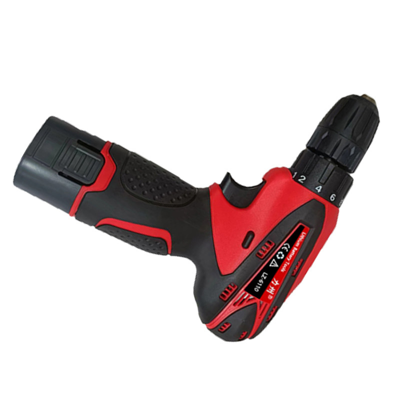 Аккумуляторная дрель-шуруповерт 12В LIZHOU с аккумулятором