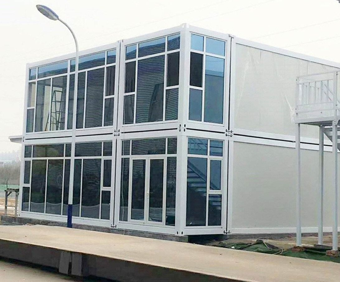 Prefabricated Modern Design Welding Container Housef for Living/Office/Accomodation/Shop