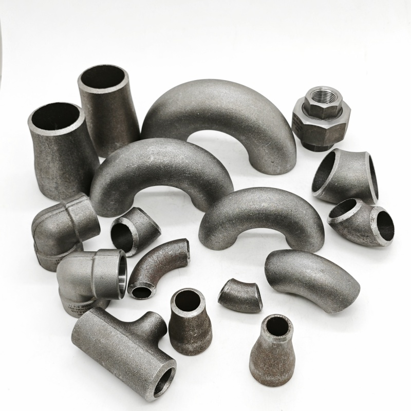 Carbon Steel Stainless Steel 316L A105 Welding Welded Flange Tee Pipe Fittings
